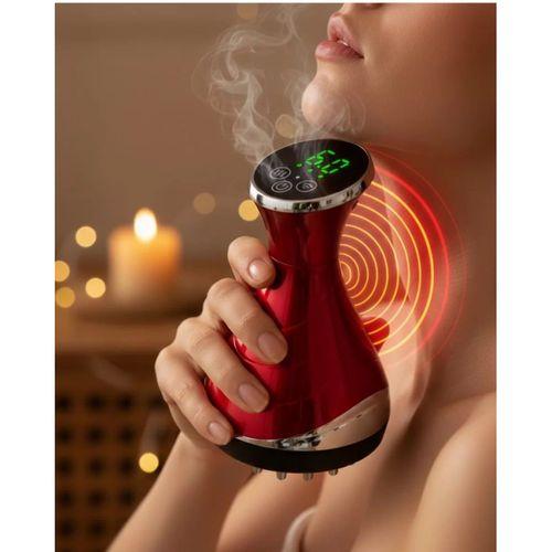 Elektrikli Kupa Masaj Aleti Ayarlanabilir Vakum Ve Isıtma Fonksiyonlu