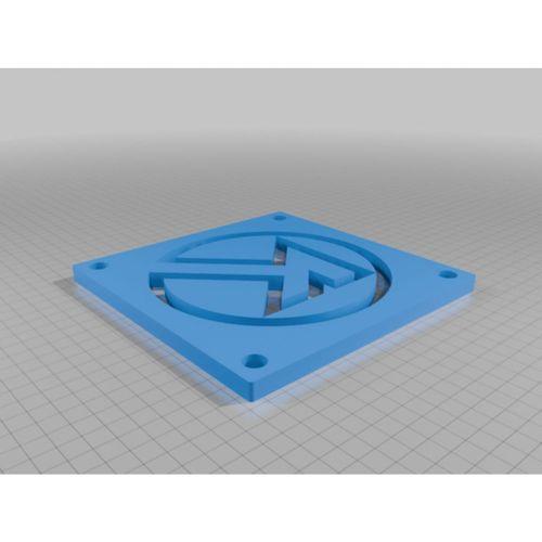 190mm Fan Koruyucu Izgara 3D Baskı (Bu ürün Sadece Plastik parçadır - Almadan Önce Soru Sorabilirsiniz)