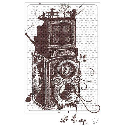 Fotoğraf Tarihi Fotoğrafçı Foto Puzzle 240 Parça Yapboz