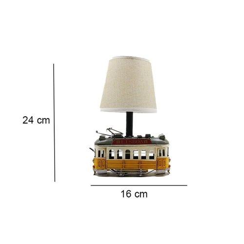 Abajur Metal Tramway