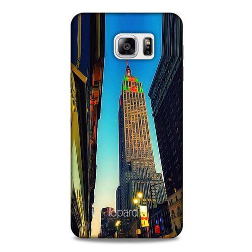 Samsung Galaxy Note 5 Kılıf Dünya Mimarisi (6) Silikon Kılıf Empire State