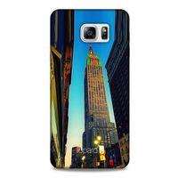 Samsung Galaxy Note 5 Kılıf Dünya Mimarisi (6) Silikon Kılıf Empire State