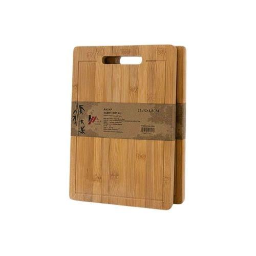 22x32 Lüks Bambu Kesim Panosu