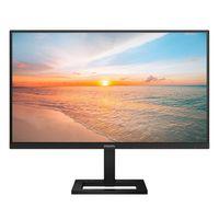 27 PHILIPS 27E1N1800AE/01 IPS 4MS 60MHZ 2XHDMI 1XDP 4K UHD 3840X2160 HOPARLÖR YÜKSEKLİK AYARI VESA SİYAH