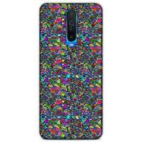 Lopard Xiaomi Redmi K30 Uyumlu Kılıf Soyut Sanat (31) Baskılı TPU Kılıf