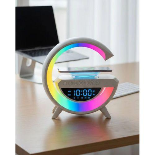 Bluetooth Hoparlör Rgb Aydınlatmalı Usb Tf Kart Fm Özellikli