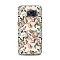 Samsung Galaxy S7 Edge Uyumlu Kılıf Romans (11) Tam Koruma Pembe