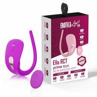 Ella RCT - Şarjlı Kablosuz Uzaktan Kumandalı Klitoris Uyarıcı Külot İçi Giyilebilir Sessiz Vibratör