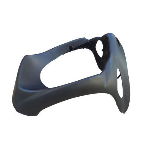 SCOOTER Scooter 50 Ön Panel (Grenaj) (Ön Karenaj) Alt Siyah