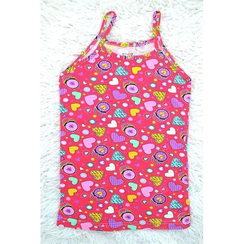 Tutku 850 Kız Çocuk Elastan Empirme İp Askılı Atlet