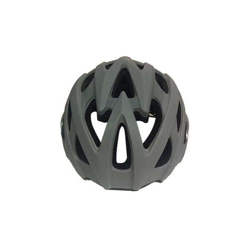 RAPTOR  Kask  Arka Led Lambalı  Fileli - Gri/Koyu Gri -  M beden