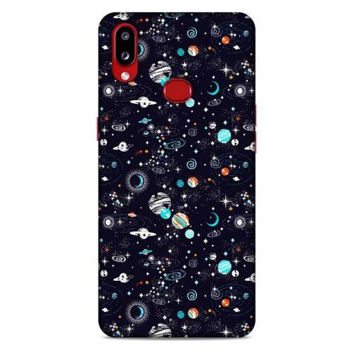 Spacex (20) Tema Koruyucu Kılıf Samsung Galaxy A10s Kılıf