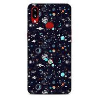 Spacex (20) Tema Koruyucu Kılıf Samsung Galaxy A10s Kılıf