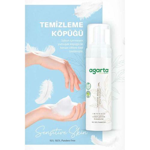 Agarta Yüz Temizleme Köpüğü 225 ml