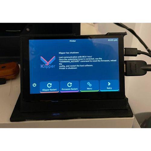 Stand For Bigtree Tech HDMI5 Screen - Bigtree Tech HDMI5 Ekran İçin Stand 3D Baskı