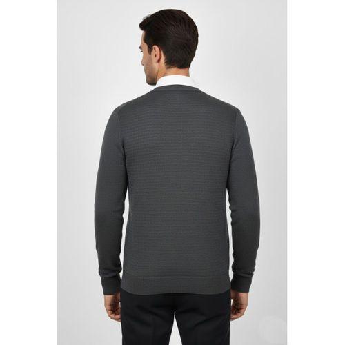 Erkek Düğmeli Cepli Hırka BGL-ST04834