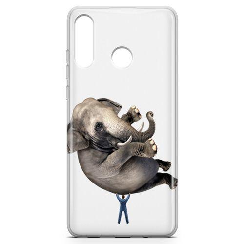 Huawei P30 Lite 2020 Kılıf Lider Ruhu Arka Kapak Koruma Desenli Full Koruyucu