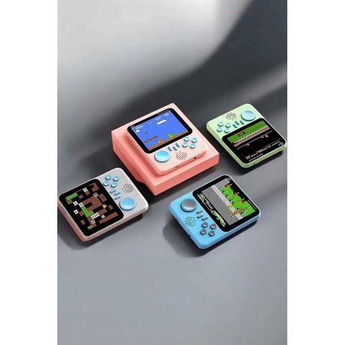 Mini Atari El Atarisi 3.5 İnç Ekran Çift Konsol 666 Adet Retro Oyun Gameboy El Atarisi