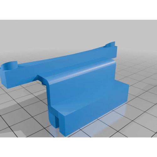 Görüş Kasa PTFE Raf Aparatı – 3D Baskı Yazıcı Aksesuarı (Bu ürün Sadece Plastik parçadır - Almadan Önce Soru Sorabilirsiniz)
