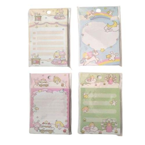 Magic Yapışkanlı Desenli Bloknot 7,5X10Cm - 2 adet
