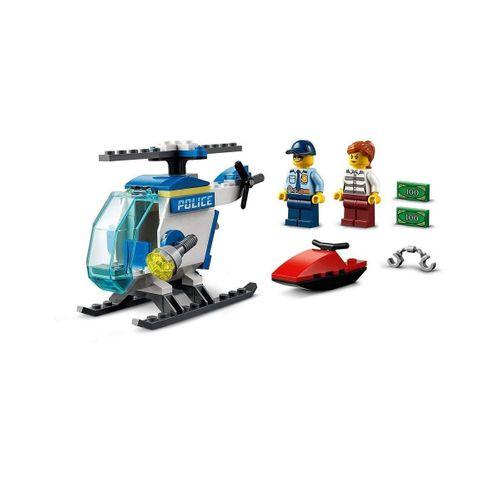Lego 60275 LEGO® City Polis Helikopteri / 51 parça /+4 yaş Kategori: Lego & Yapı Oyuncakları