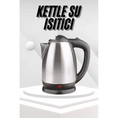 Yeni Nesil Saplı Uzun Ömürlü Paslanmaz Çelik Su Isıtıcı Kettle