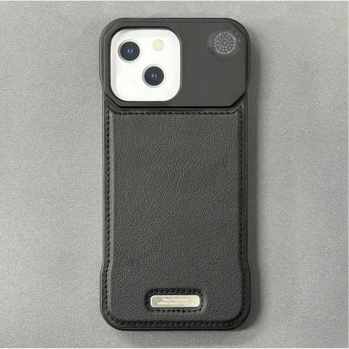 iPhone 15 Parfümlü Koku Hazneli MagSafe Uyumlu Deri Kılıf