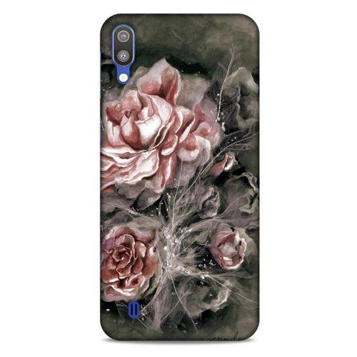 Y.Liva-2020 (Gülistan) Samsung Galaxy M10 Kılıf Silikon Kapak Desenli