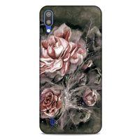 Y.Liva-2020 (Gülistan) Samsung Galaxy M10 Kılıf Silikon Kapak Desenli