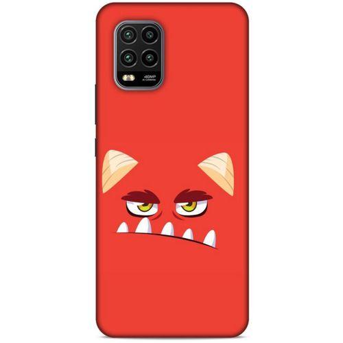 Emojix (84) Xiaomi Mi 10 Lite Kılıf Silikon Kapak Desenli