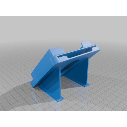 Alt Bölmeli 45 Derece Post-it Tutucu 3D Baskı