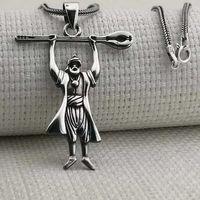 Lucky Life 925 Ayar Gumuss Pir Sultan Abdal Erkek Kolye