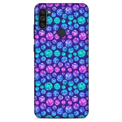 Geometrix 58 Samsung Galaxy M11 Kılıf Silikon Kapak