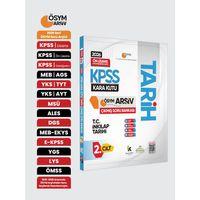 2026 KPSS Önlisans/Ortaöğretim Tarihin Kara Kutusu 2 Cilt ÖSYM Çıkmış Soru Bankası Konu Özetli Çözüm