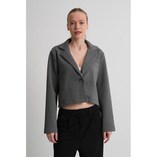 ALEXANDERGARDI Astarsız Crop Blazer Ceket