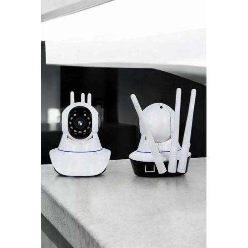Wifi Kamera Ev Kamerası Gece Görüşlü Kablosuz Bebek Izleme Kamerası