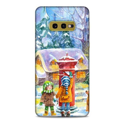 Samsung Galaxy S10e Kılıf Snowix (50) Shockproof Kılıf Karışık Renkli