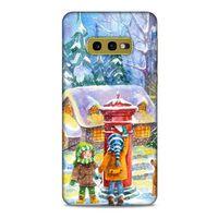 Samsung Galaxy S10e Kılıf Snowix (50) Shockproof Kılıf Karışık Renkli