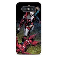 LG K41S - K51S Uyumlu Kılıf Harley Quinn (40) Fit Silikon Kılıf Leylak