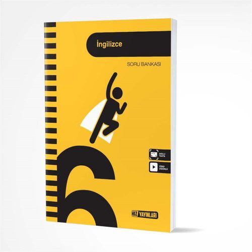 6. Sınıf İngilizce Soru Bankası Hız Yayınları