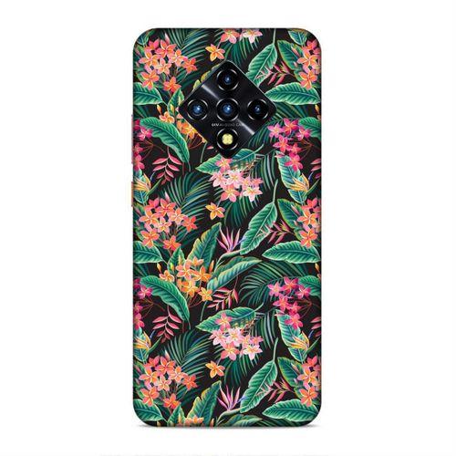 Lopard İnfinix Zero 8 Uyumlu Kılıf Botanix (35) Fit Design Kılıf