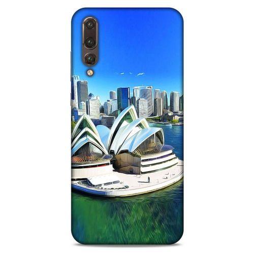Huawei P20 Pro Kılıf Dünya Mimarisi (5) Koruma Kabı Sidney Opera