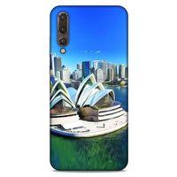Huawei P20 Pro Kılıf Dünya Mimarisi (5) Koruma Kabı Sidney Opera