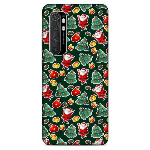 Yılbaşı Süsleri 42 Xiaomi Mi Note 10 Lite Kılıf Silikon Kapak
