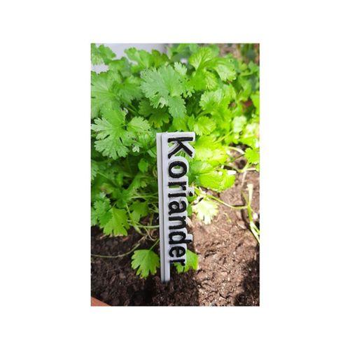 Özelleştirilebilir Bahçe Bitki Etiket Tabelası