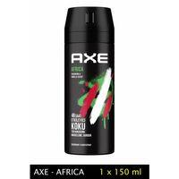 Axe Africa Erkek Deodorant Sprey 150 ml