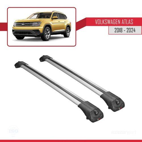 Volkswagen Atlas 2018 ve Sonrası ile uyumlu ACE-1 Ara Atkı Tavan Barı GRİ