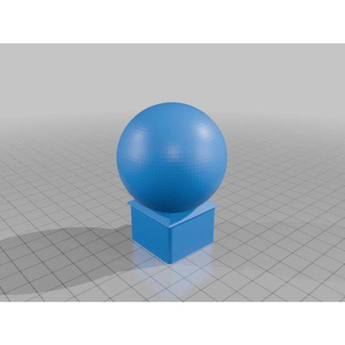 DEMA Waage SLt 100 için Küresel Başlık Yuvası FR 3D Baskı (Bu ürün Sadece Plastik parçadır - Almadan Önce Soru Sorabilirsiniz)