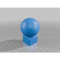 DEMA Waage SLt 100 için Küresel Başlık Yuvası FR 3D Baskı (Bu ürün Sadece Plastik parçadır - Almadan Önce Soru Sorabilirsiniz)