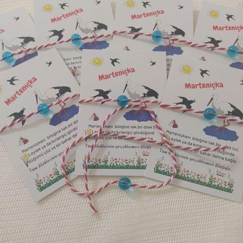 Marteniçka Dilek Bilekliği 7'li